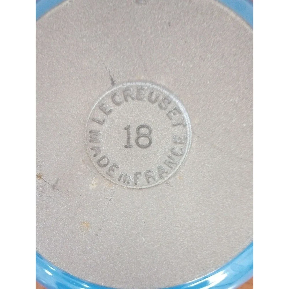 Le Creuset found my